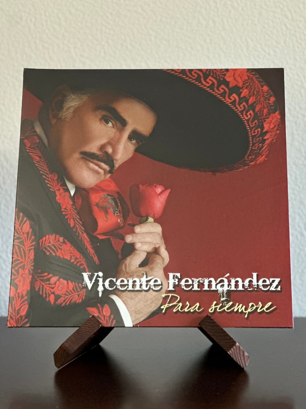 Vicente Fernandez Para Siempre Gatefold New Sealed 2022 Vinyl Record